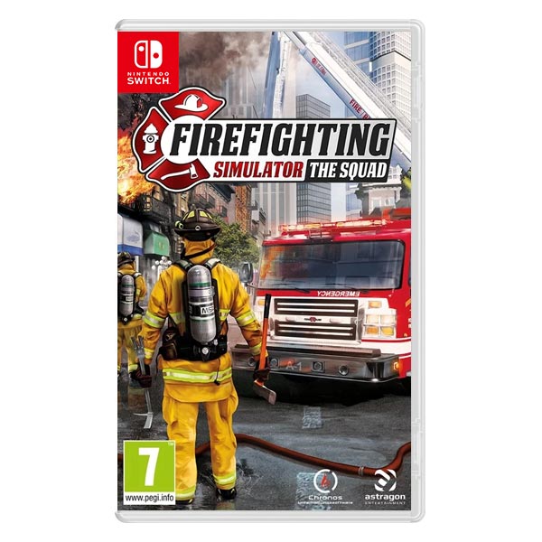 Firefighting Simulator: The Squad