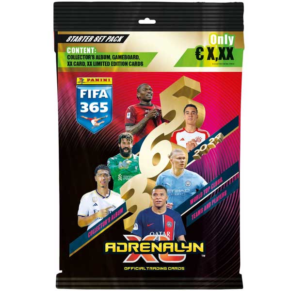 Panini 365 2023/2024 Starter Set focikártyák Panini 365 2023/2024 Starter Set focikártyák