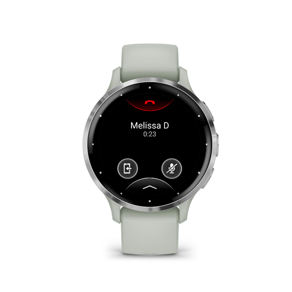GARMIN VENU 3S, Sage Gray/Silver akciós termékkép 1