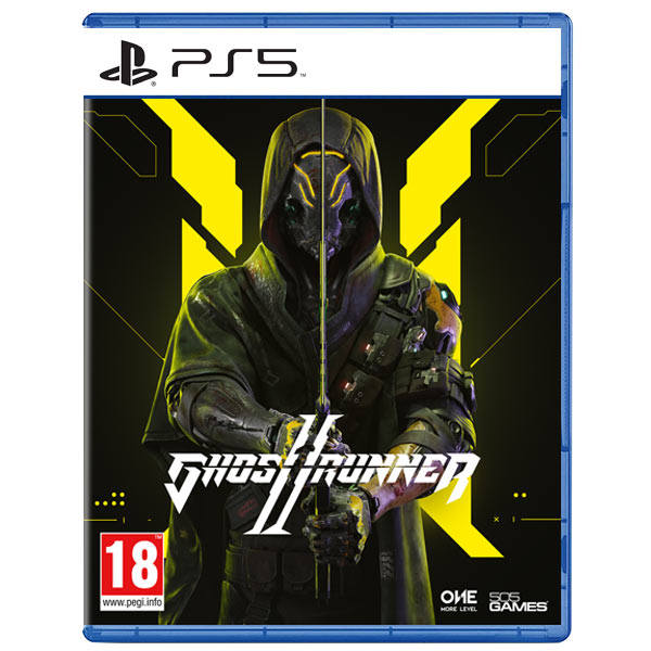 Ghostrunner II [PS5] - BAZÁR (használt termék)