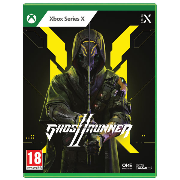 Ghostrunner II [XBOX Series X] - BAZÁR (használt termék)