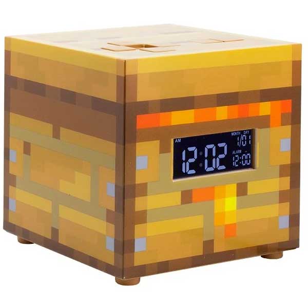 Óra ébresztővel Bee Méhecske (Minecraft) Óra ébresztővel Bee Méhecske (Minecraft)
