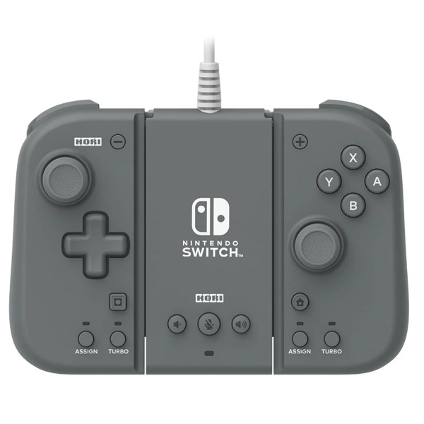 HORI Switch Split Pad Compact Attachment Set (Grey)