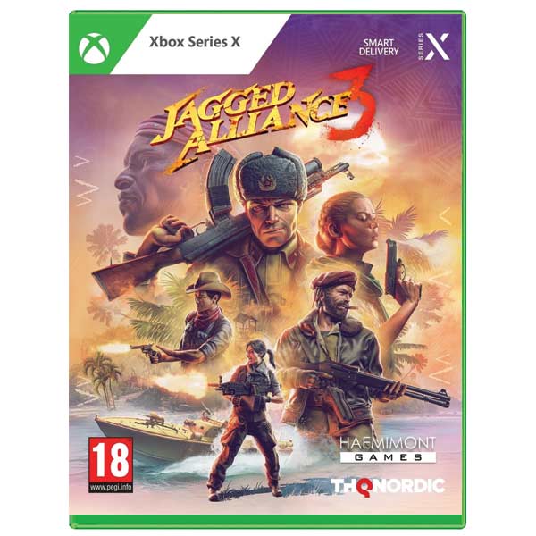 Jagged Alliance 3 [XBOX Series X] - BAZÁR (használt termék)