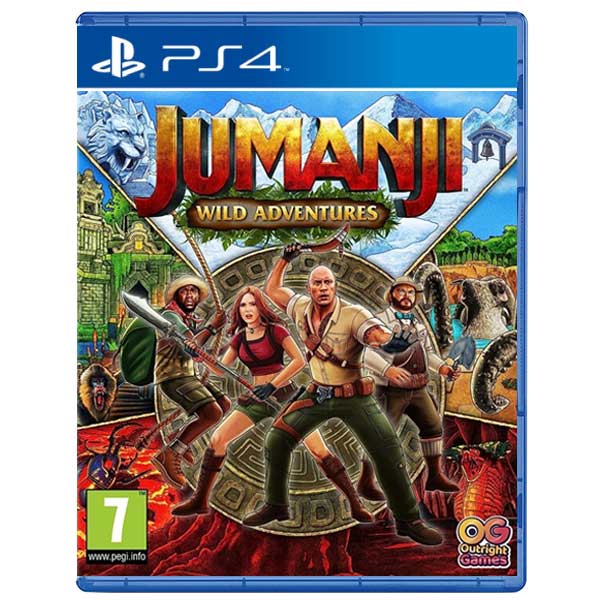 Jumanji: Wild Adventures [PS4] - BAZÁR (használt termék)