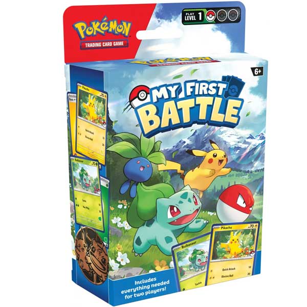 Kártyajáték Pokémon TCG: My First Battle Bulbasaur vs Pikachu (Pokémon)