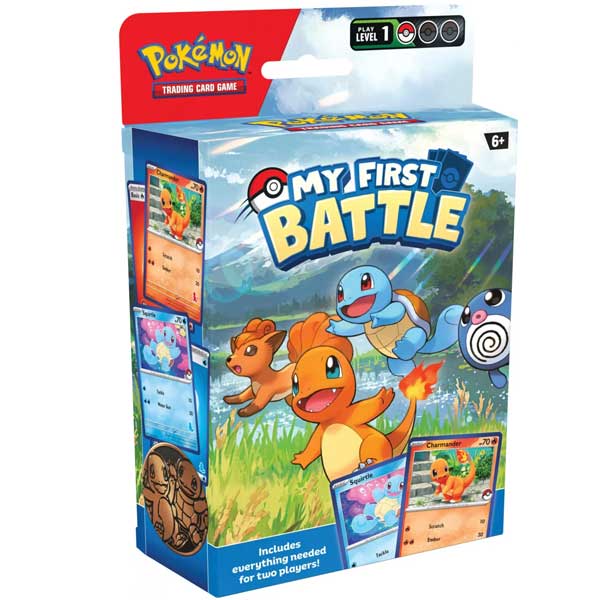Kártyajáték Pokémon TCG: My First Battle Charmander vs Squirtle (Pokémon)