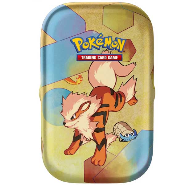 Pokémon TCG: Scarlet & Violet 151 Mini Tin Arcanine & Omanite (Pokémon) kártyajáték Pokémon TCG: Scarlet & Violet 151 Mini Tin Arcanine & Omanite (Pokémon) kártyajáték