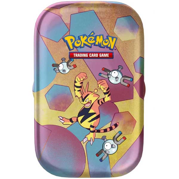 Kártyajáték Pokémon TCG: Scarlet & Violet 151 Mini Tin Electabuzz & Magnemite (Pokémon) Kártyajáték Pokémon TCG: Scarlet & Violet 151 Mini Tin Electabuzz & Magnemite (Pokémon)