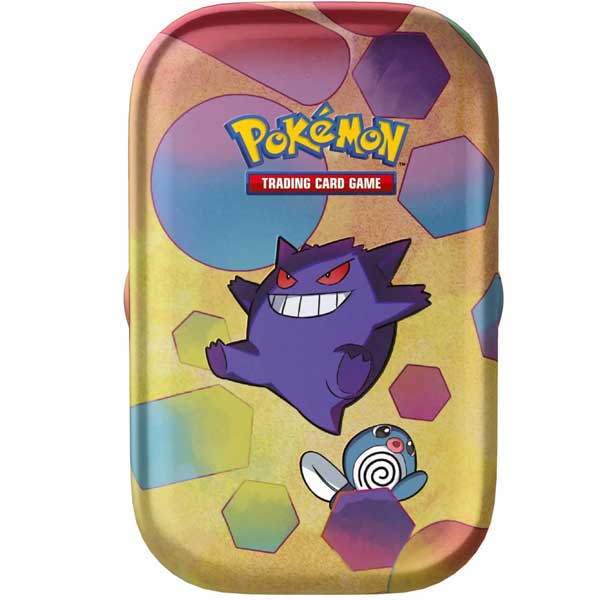 Kártyajáték Pokémon TCG: Scarlet & Violet 151 Mini Tin Gengar & Poliwag (Pokémon) Kártyajáték Pokémon TCG: Scarlet & Violet 151 Mini Tin Gengar & Poliwag (Pokémon)
