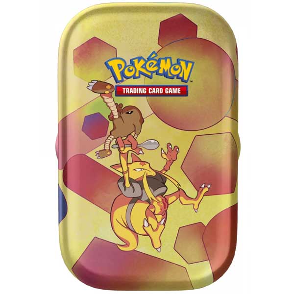 Kártyajáték Pokémon TCG: Scarlet & Violet 151 Mini Tin Kadabra & Hitmonlee (Pokémon)