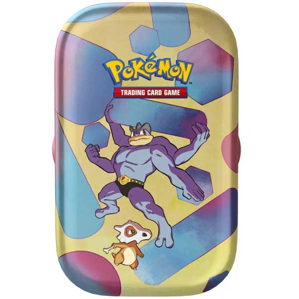 Kártyajáték Pokémon TCG: Scarlet & Violet 151 Mini Tin Machamp & Cubone (Pokémon) Kártyajáték Pokémon TCG: Scarlet & Violet 151 Mini Tin Machamp & Cubone (Pokémon)