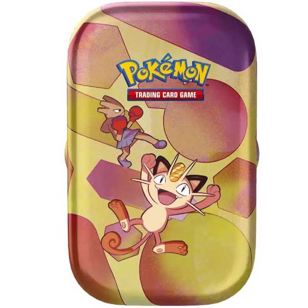 Kártyajáték Pokémon TCG: Scarlet & Violet 151 Mini Tin Meowth & Hitmonchan (Pokémon) Kártyajáték Pokémon TCG: Scarlet & Violet 151 Mini Tin Meowth & Hitmonchan (Pokémon)
