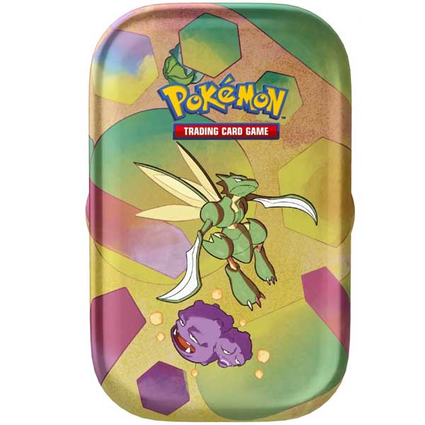 Kártyajáték Pokémon TCG: Scarlet & Violet 151 Mini Tin Scyther & Weezing (Pokémon) Kártyajáték Pokémon TCG: Scarlet & Violet 151 Mini Tin Scyther & Weezing (Pokémon)