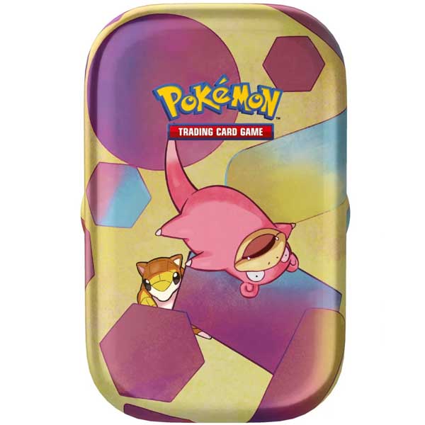 Kártyajáték Pokémon TCG: Scarlet & Violet 151 Mini Tin Slowpoke & Sandshrew (Pokémon) Kártyajáték Pokémon TCG: Scarlet & Violet 151 Mini Tin Slowpoke & Sandshrew (Pokémon)