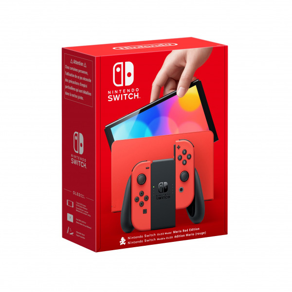 Nintendo Switch OLED Model (Mario Red Kiadás)