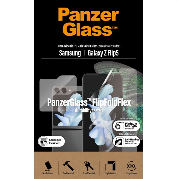 Ochranná fólia UWF AB PanzerGlass Samsung Galaxy Z Flip5 számára