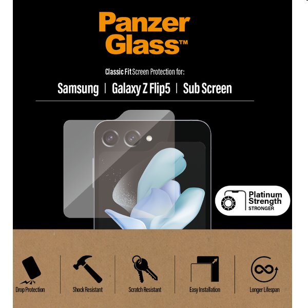 PanzerGlass AB védőüveg Samsung Galaxy Z Flip5 5G számára