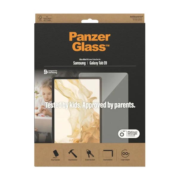 PanzerGlass UWF AB védőüveg Samsung Galaxy Tab S9 számára PanzerGlass UWF AB védőüveg Samsung Galaxy Tab S9 számára