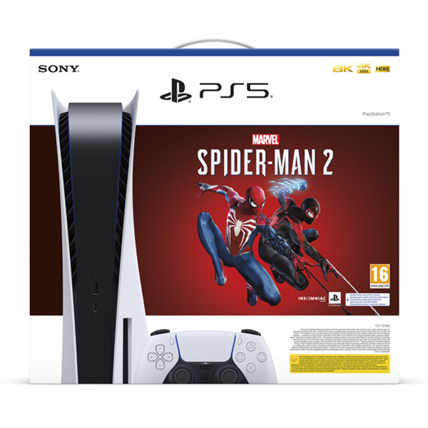 PlayStation 5 + Marvel’s Spider-Man 2 HU
