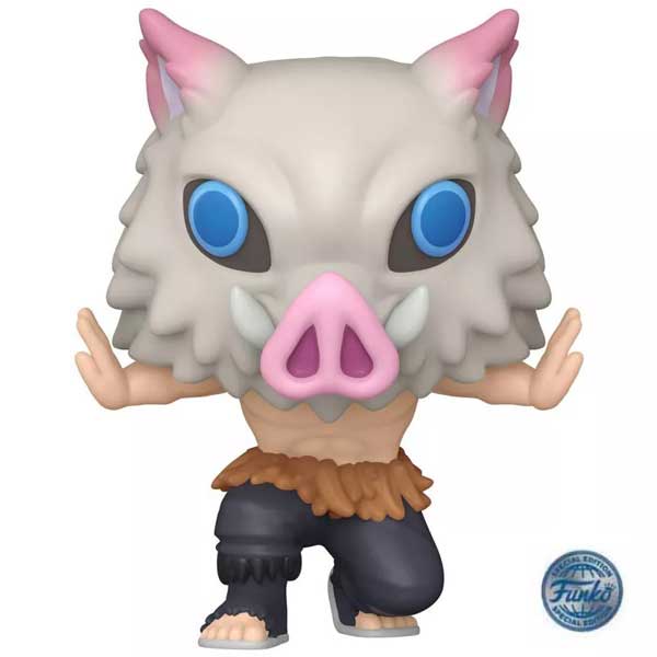 POP! Animation: Inosuke Hashibira (Demon Slayer) Special Kiadás POP! Animation: Inosuke Hashibira (Demon Slayer) Special Kiadás