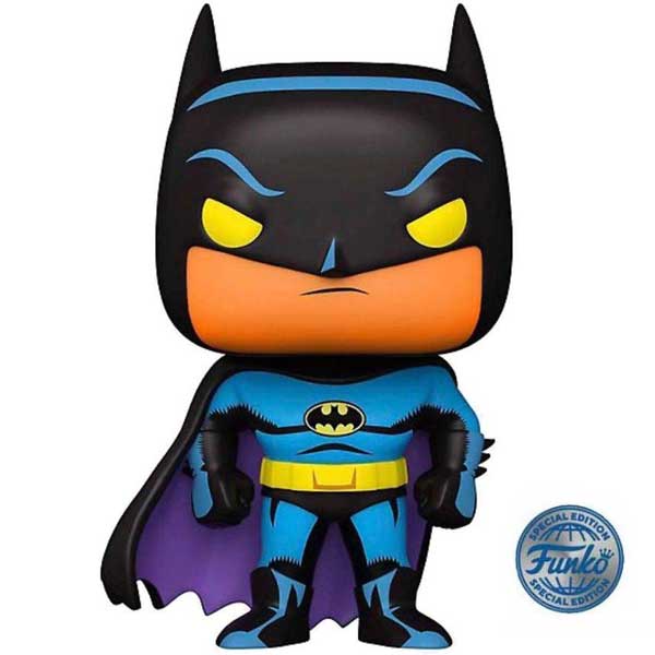 POP! Batman The Animated Series: Batman BlackLight (DC) Special Kiadás