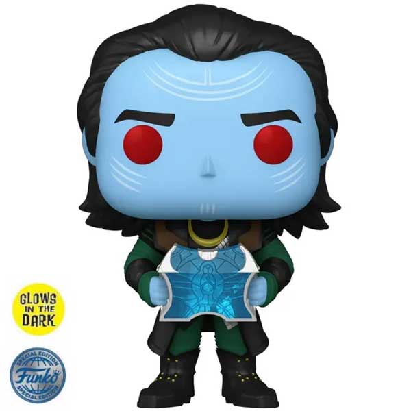 POP! Frost Giant Loki (Marvel) Special Kiadás (Glows in the Dark) - OPENBOX (Bontott csomagolás, teljes garancia)