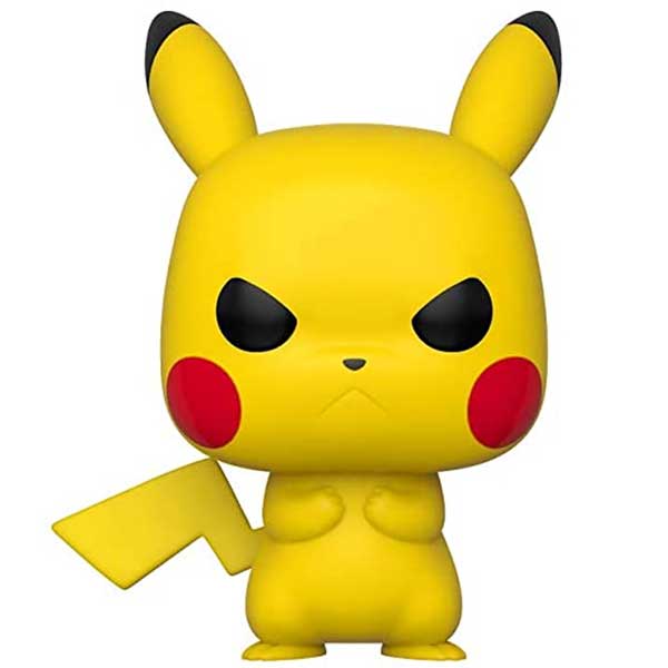 POP! Games: Grumpy Pikachu (Pokémon) - OPENBOX (Bontott csomagolás, teljes garancia)