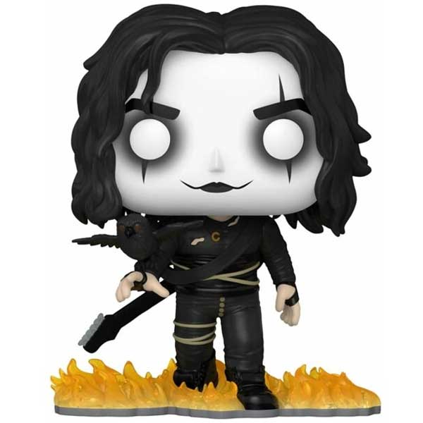 POP! Movies: Eric Draven with Crow (The Crow) - OPENBOX (Bontott csomagolás, teljes garancia)