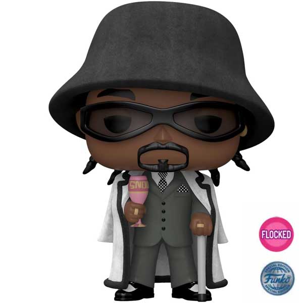 POP! Rocks: Snoop Dogg Special Kiadás Flocked POP! Rocks: Snoop Dogg Special Kiadás Flocked