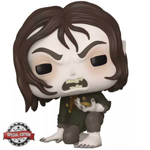 POP! Smeagol (Lord of the Rings) Special Kiadás - OPENBOX (Bontott csomagolás, teljes garancia)