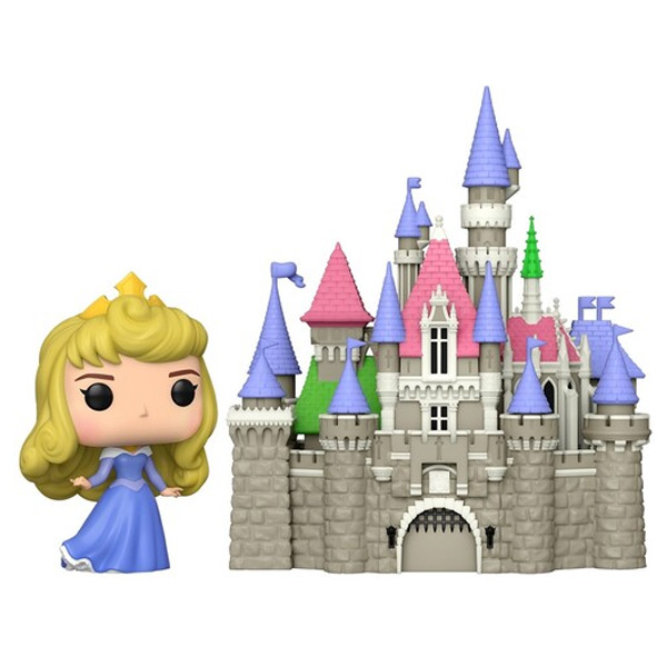 POP! Town: Ultimate Disney Aurora hercegnő kastéllyal (Csipkerózsika) POP! Town: Ultimate Disney Aurora hercegnő kastéllyal (Csipkerózsika)