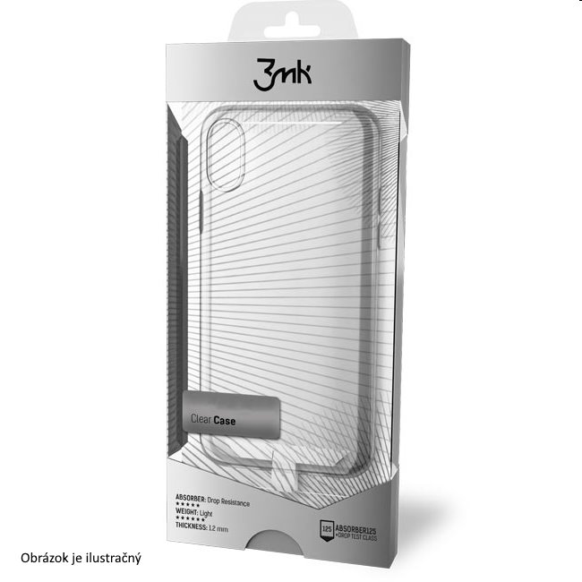 3mk ClearCase tok Apple iPhone 15 számára