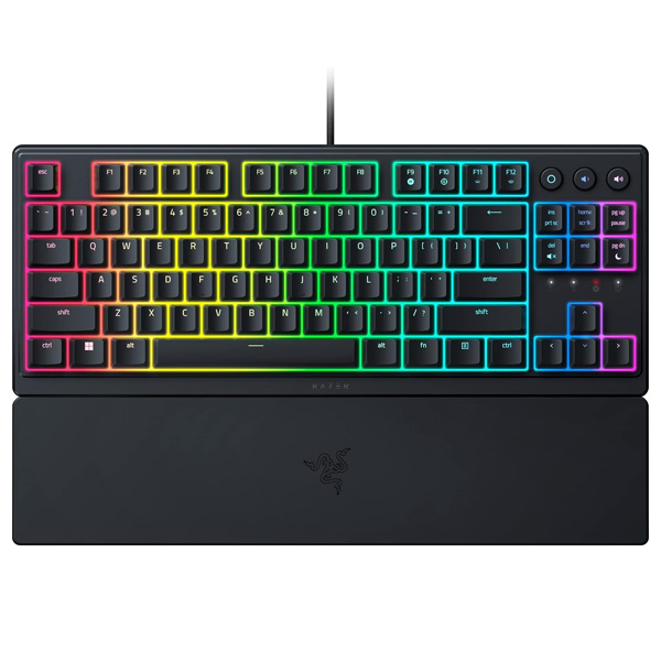 Razer ORNATA V3 Tenkeyless Low Profile Játékos Billentyűzet,US Kiosztás