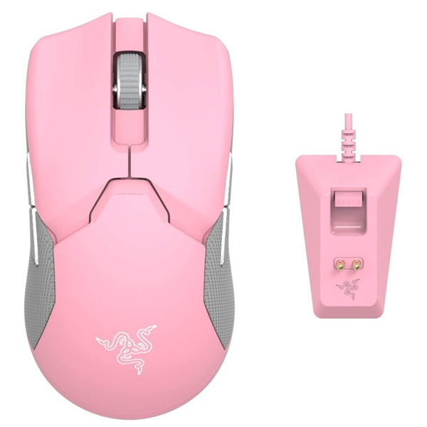 Razer Viper Ultimate Játékos Egér, Quartz