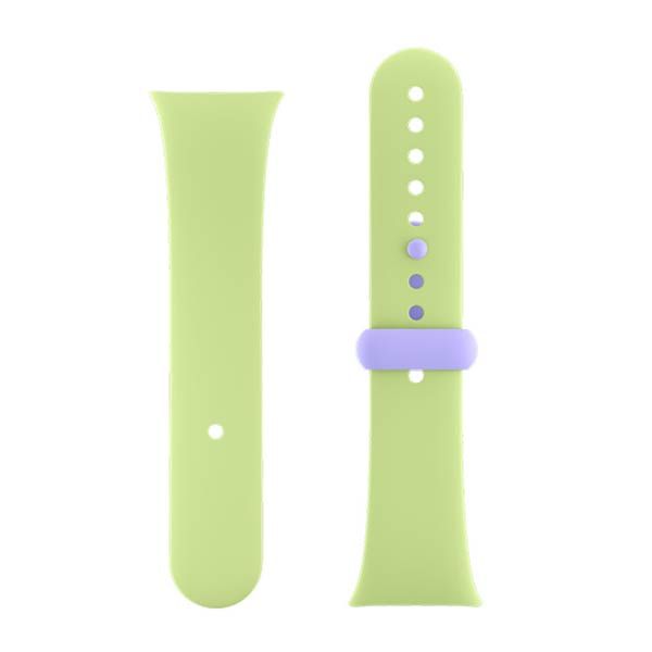 Redmi Watch 3 Szilikon Szíj Lime Zöld Redmi Watch 3 Szilikon Szíj Lime Zöld