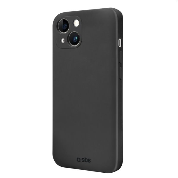 SBS Instinct tok Apple iPhone 15 Plus számára, fekete