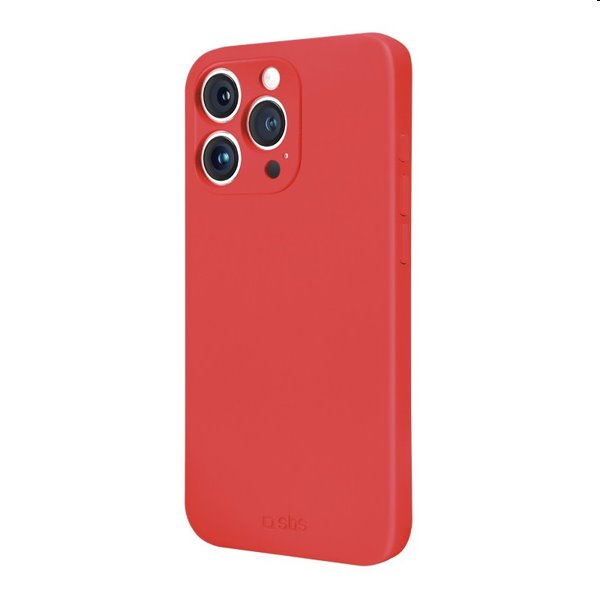 SBS Instinct tok Apple iPhone 15 Pro számára, piros SBS Instinct tok Apple iPhone 15 Pro számára, piros