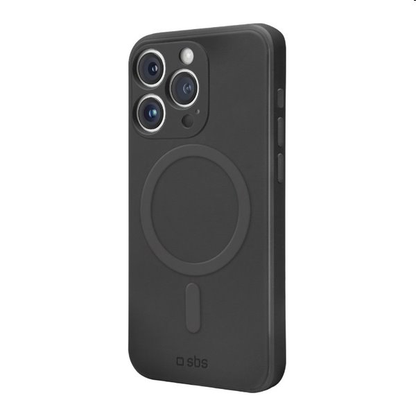 SBS Instinct tok MagSafe-vel Apple iPhone 15 Pro számára, fekete SBS Instinct tok MagSafe-vel Apple iPhone 15 Pro számára, fekete