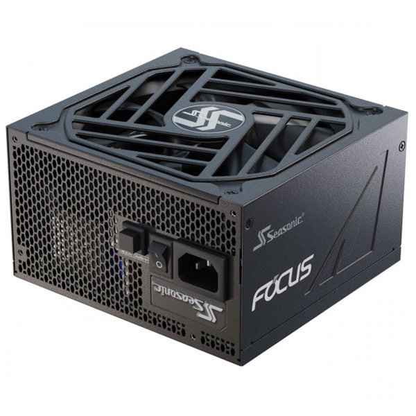 Seasonic FOCUS GX GOLD 850 W ATX 3.0, PCIe 5.0, modular Seasonic FOCUS GX GOLD 850 W ATX 3.0, PCIe 5.0, modular