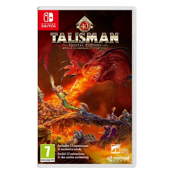 Talisman: Digital Kiadás (40th Anniversary Kollekció)