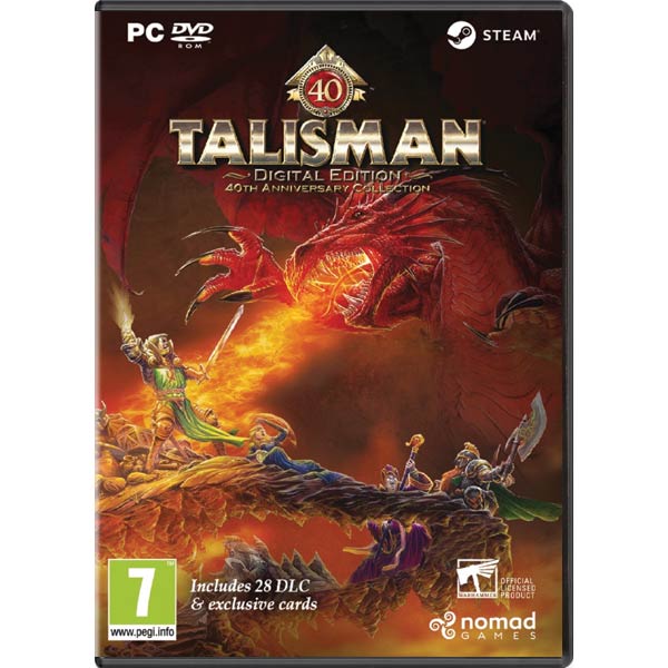 Talisman: Digital Kiadás (40th Anniversary Kollekció)