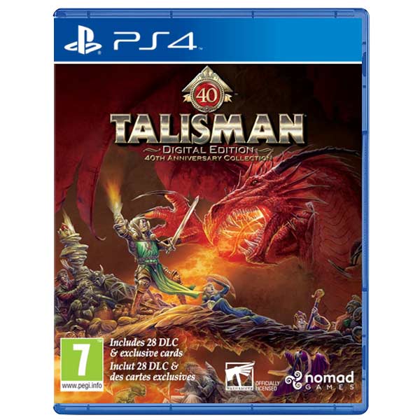 Talisman: Digital Kiadás (40th Anniversary Kollekció)