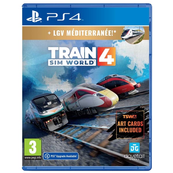 Train Sim World 4 [PS4] - BAZÁR (használt termék)