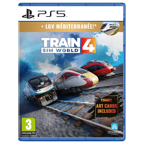 Train Sim World 4 [PS5] - BAZÁR (használt termék)