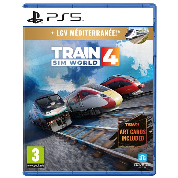 Train Sim World 4