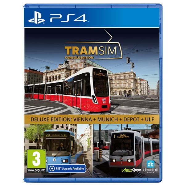 TramSim: Console Kiadás (Deluxe Kiadás)