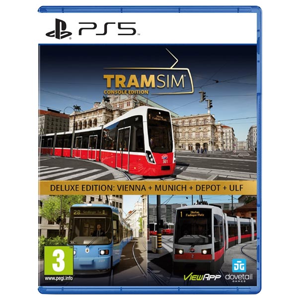 TramSim: Console Kiadás (Deluxe Kiadás)