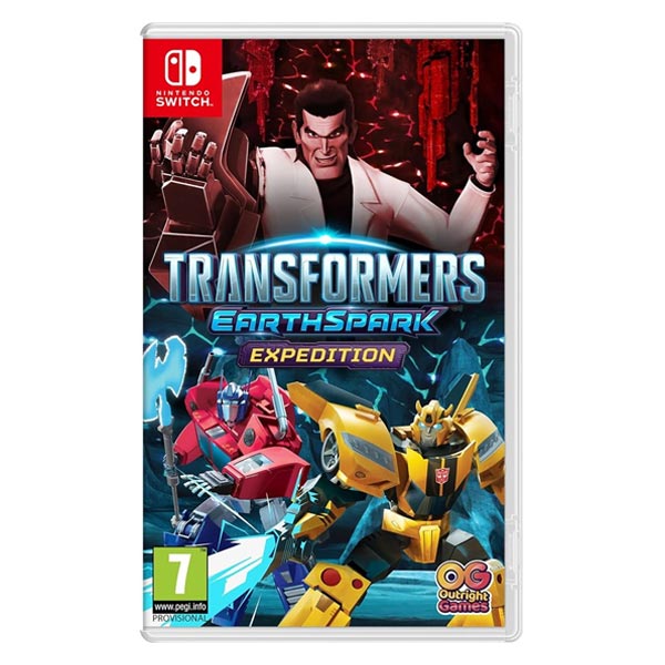 Transformers: Earth Spark ExpKiadás [NSW] - BAZÁR (használt termék)