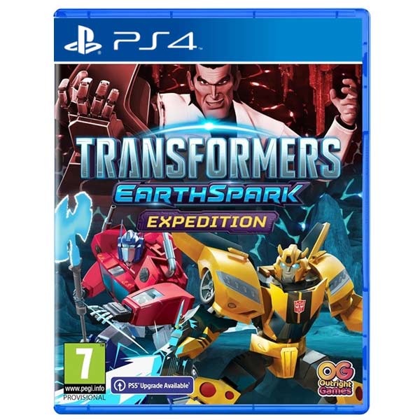 Transformers: Earth Spark Expedition